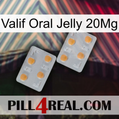 Valif Oral Jelly 20Mg 25